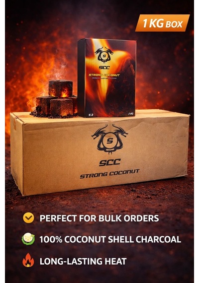 Scc Nargile Kömürü 10 x 1 KG