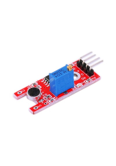 Alkatronik-Arduino Ses Algılama Mikrofon Sensör Modülü Yüksek Hassasiyet