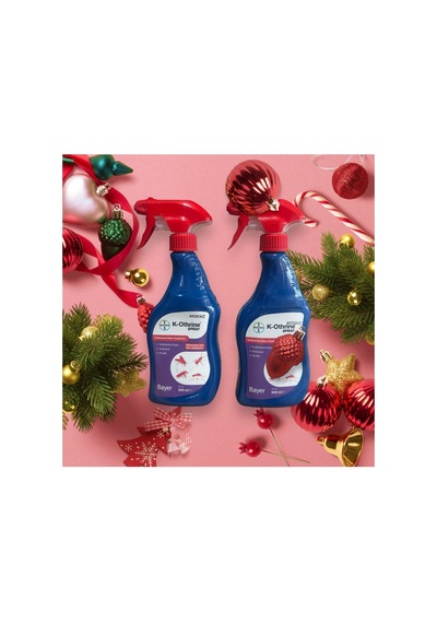 K-othrine Kullanıma Hazır Sprey Haşere Ilacı 2 X 500 Ml