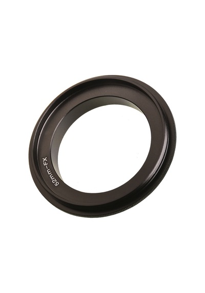 Fujifilm Uyumlu 52Mm Makro Çekim Ters Halka Adaptörü