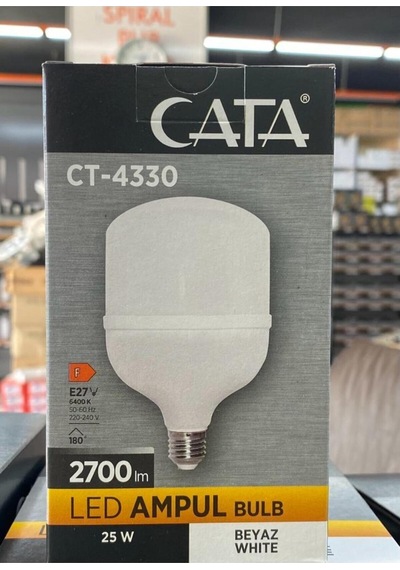 Cata - 25w Led Ampül Beyaz Işık 1 Adet