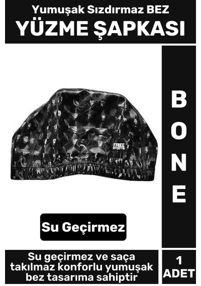 Premium Yüksek Kaliteli Su Geçirmez Yüzücü Deniz Havuz Yüzme Şapkası Yumuşak Bez Bone Çok Renkli