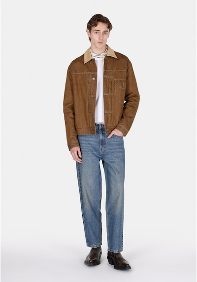 Colin's Colins Regular Fit Erkek Kahverengi Ceket Cl1072244 Cl1072244 Q1.v1 Dn43953 Denim