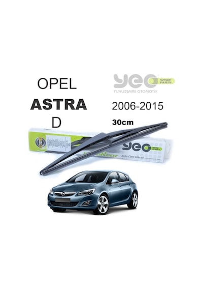 Opel Corsa D Arka Silecek 2006-2015