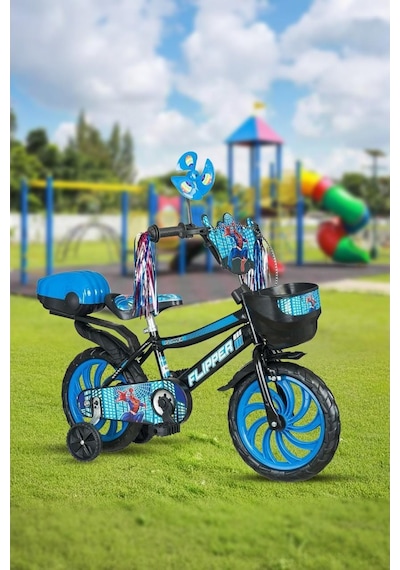 Flipper 15 Jant Mavi Bisiket Çok Renkli
