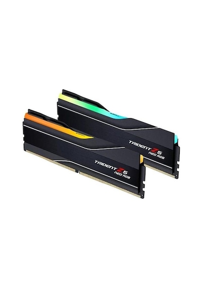 Gskill F5-6000J2636H32GX2-TZ5NR 64 GB (2x 32) DDR5 6000 MHz CL26 RGB Dual Kit Masaüstü Pc Ram