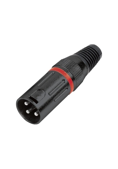 Sline Audio Xlr Erkek Mikrofon Jack 3 Pin Canon Premium