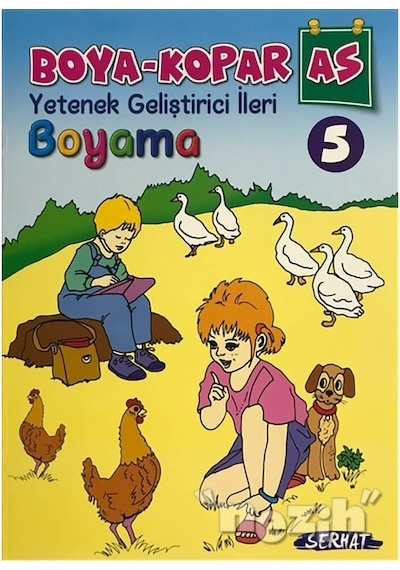 Boya Kopar As Yetenek Geliştirici İleri Boyama 5