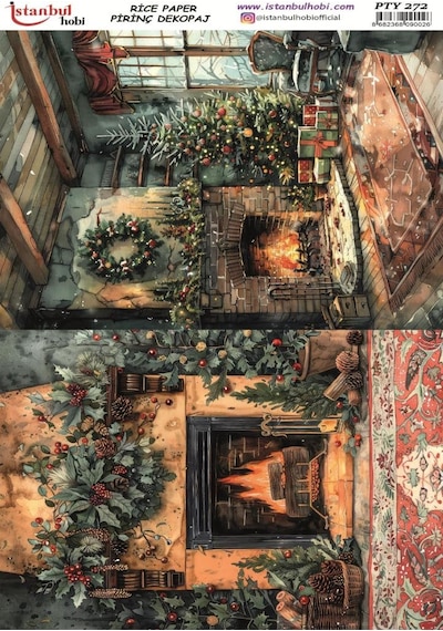 Pirinç Dekopaj Kağıdı 30x42cm Pty-272