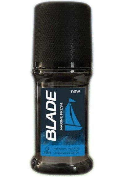 Blade Marine Fresh Erkek Roll-On Deodorant 50 ML