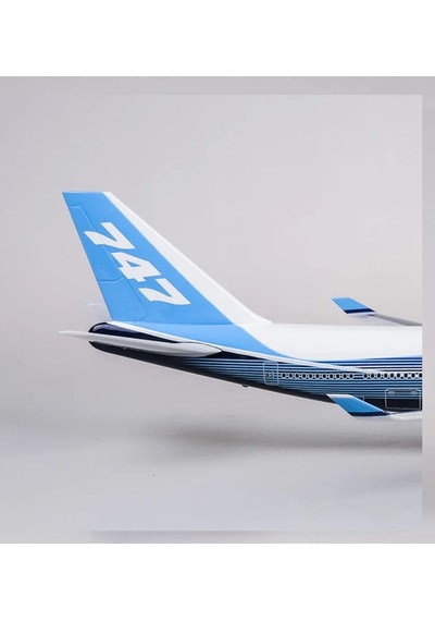 B747 Prototype Boeing 747 Yolcu Uçağı Model Uçak 1/150 Ölçek 47cm