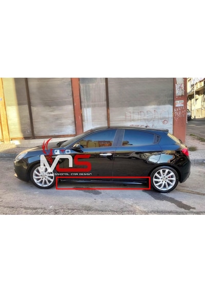 Alfa Romeo Giulietta R Marşpiyel Takım Fiberglass Boyasız