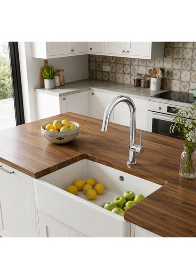 Newarc Bold Krom Mutfak Eviye Bataryası 910731 Gri