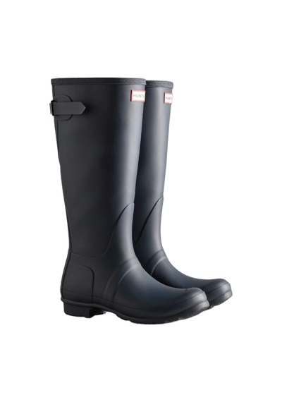 Hunter Original Tall Back Adjustable Boot 79 Lacivert