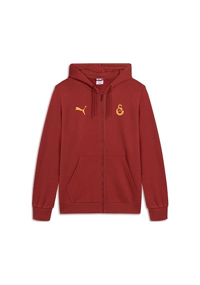 Gsstore Galatasaray Puma Culture Kapüşonlu Sweatshirt 78291901 Kırmızı