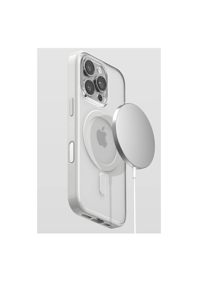 Venco Apple İphone 15 Pro Max Joly Magsafe Kapak - Beyaz 0.2M-Çok Renkli