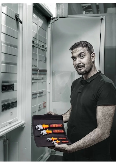 Wera 6004 Joker Vde İzoleli 4 Lü İngiliz Anahtar Seti 05020170001