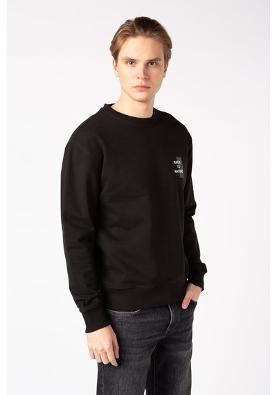 Vigoss Erkek Sweatshırt 62143-30034 SIYAH