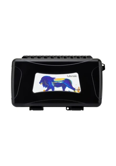 Lubinski Siyah Polikarbon Humidor 4554at