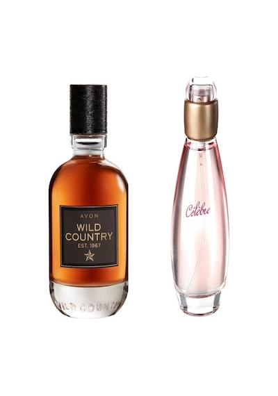 Wild Country Edt 75 Ml Erkek Parfüm + Celebre Edt 50 Ml Kadın Parfüm 0940wıld02550 Diğer