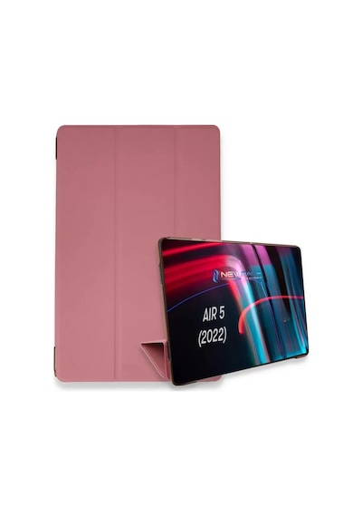 Newface Apple İpad Air 5 2022 Kılıf Tablet Smart Kılıf - Pembe