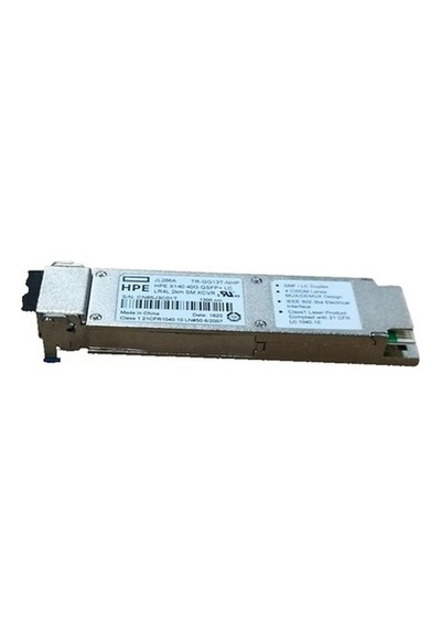 Hpe X140 40g Qsfp+ Lc Lr4l Transceiver Jl286a