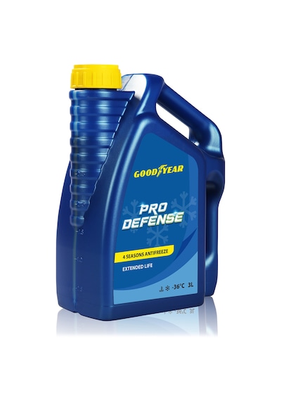 Goodyear Mavi Organik 4 Mevsim Antifriz -36°C 3 Lt