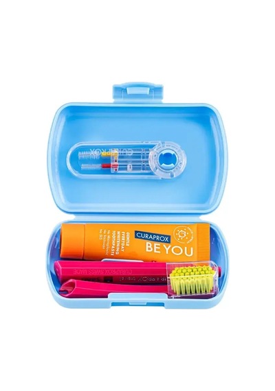 Curaprox Travel Set Be You Mavi - 09/2028