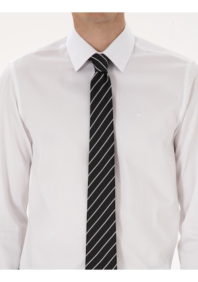 Pierre Cardin Erkek Beyaz Gömlek Basic 50315407-vr013