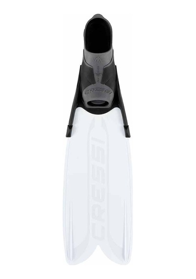 Cressi Gara Turbo Flex Beyaz Dalış Paleti 38-39 Numara