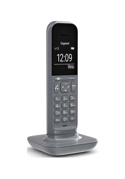 Buradabulabilirsin Gıgaset Cl390, Dect Telefon, Gri, 12 Saat Konuşma, 180 Saat Bekleme, 150 Kişilik Rehber Nl