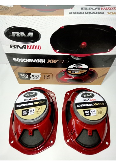 Boschmann Oval Midrange - 900w 150RMS Kurşun Göbek Kayık Midrange