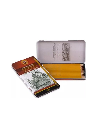 Koh-ı Noor Set Of Gaphite Pencils 1502 Art Çok Renkli
