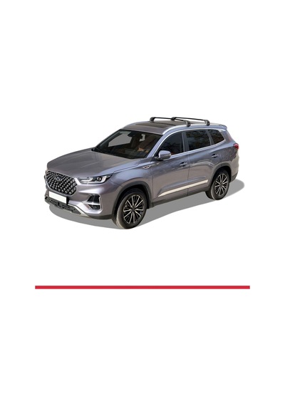 Chery Tiggo 8 Pro 2020 Sonrası İle Uyumlu Ace-2 Ara Atkı Tavan Barı Siyah
