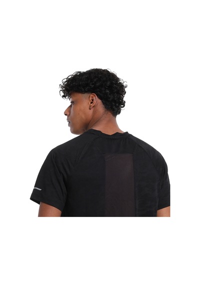 Sportive Atami Erkek Siyah Günlük Stil T-shirt 25ye009-syh Siyah