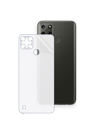 Schitec Realme C25y Uyumlu Arka Yüzey Hidrojel Koruyucu Film