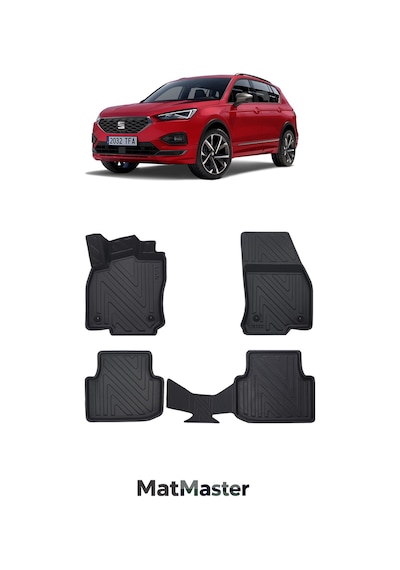 Seat Tarraco 2023 Model 5d Ekstra Havuzlu Paspas