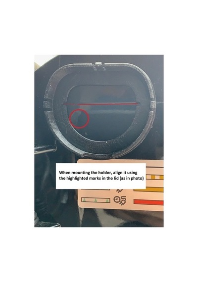 Şarj Portu Kapak Tutucu Seat Mii Electric, Skoda Citigo E, Volkswagen E Up