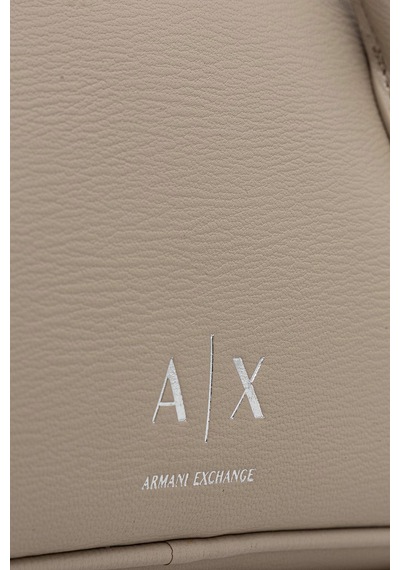 Armani Exchange Logolu Ayarlanabilir Omuz Askılı Çanta Kadın Çanta Xw003034 Af26577 U6208 Ekru