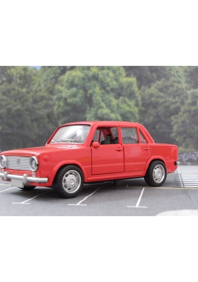 Murat 124 Diecast Metal Çek Bırak Oyuncak Araba