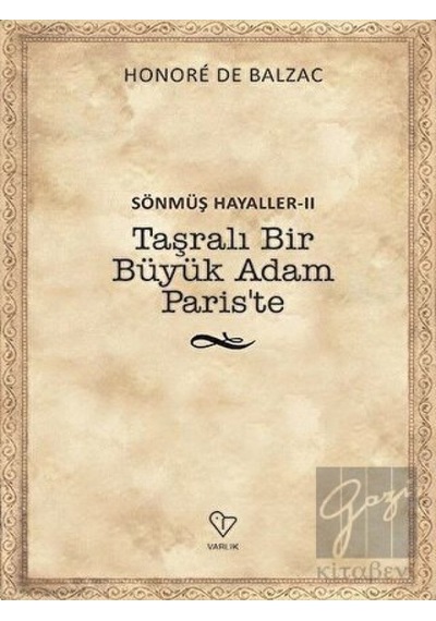 Taşralı Bir Büyük Adam Paris’te Varlık Yayınları - Varlık Yayınları