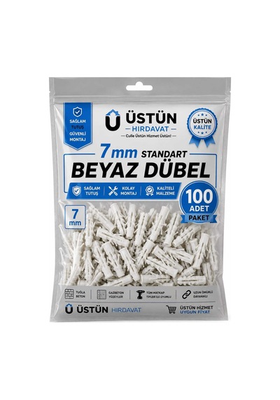 7mm Dubel 100adet