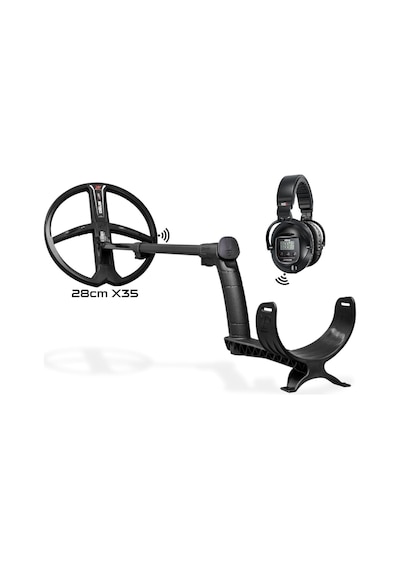Xp Ws5 Master Dedektör Ws5 Kablosuz Kulaklık Ve 28cm X35 Başlık İle