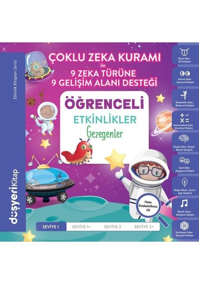 Gezegenler Öğrenceli Etkinlikler - Ayşe Şule Bilgiç - Düşyeri Yayınları