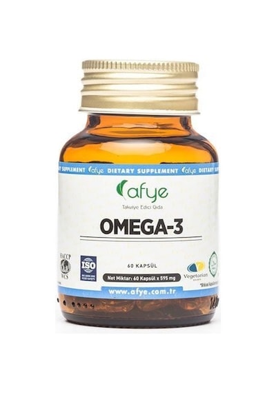 Afye Omega-3 Balık Jelatin 60 Kapsül