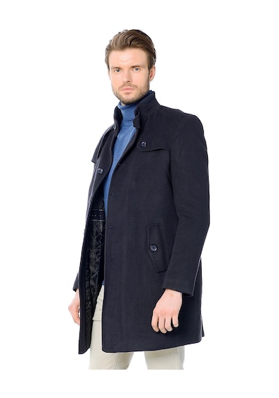 Plt8208 Dewberry Palto-lacivert Lacivert