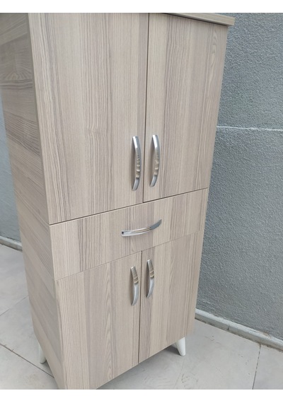 Çok Amaçlı Dolap Cordoba 130 Cm Hard Parlak Suntalem El Yapım