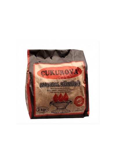 5 Adet Çukurova Mangal Kömürü 2 Kg
