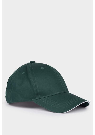 Defacto Erkek Pamuklu Cap Şapka N4495az26smgn206 Yeşil-gn206