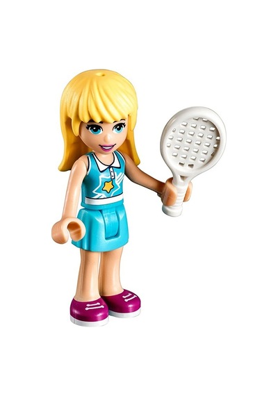 LEGO Friends 41338 Stephanie'nin Spor Sahası 460 Parça